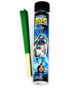 Dr zodiak’s Moonrock OG clear kief Prerolls