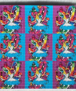 Alice Blotter Art by Chris Crisis Signed & Numbered #9 of 100