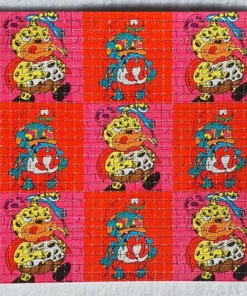 Creatures Blotter Art by Chris Crisis Signed & Numbered #11 of 100