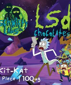 LSD Edible 100ug – Milk Chocolate – Schwifty Labs