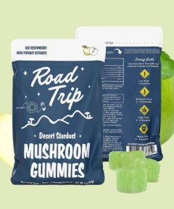 Desert Stardust Magic Mushroom Gummies - Green Apple