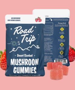 Desert Stardust Magic Mushroom Gummies - Strawberry