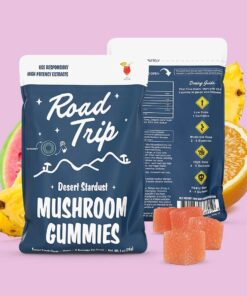 Desert Stardust Magic Mushroom Gummies - Sunset Punch