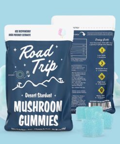 Desert Stardust Mushroom Gummies - Cotton Candy