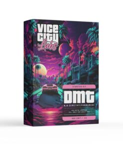 .5ml DMT Vape Kit 400mg (Cartridge + Battery) Vice City Labs