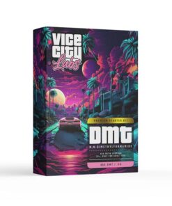 .5ml DMT Vape Kit 400mg PREMIUM (Cartridge + Battery) Vice City Labs
