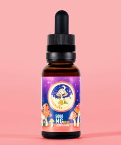Lion's Mane Mushroom Tincture | Drink Mixer