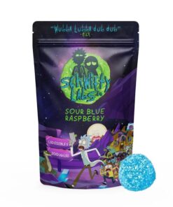 LSD Edible 200ug – Blue Raspberry – Schwifty Labs