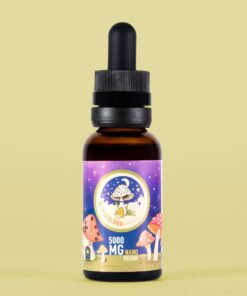 Reishi Mushroom Tincture D-Stress | Drink Mixer