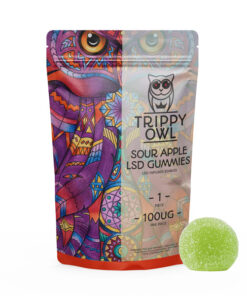 LSD Edible 100ug Sour Apple Trippy Owl