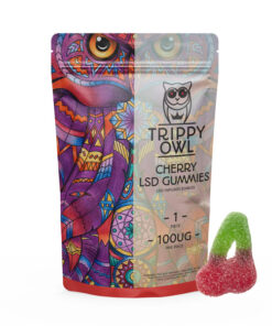 LSD Edible 100ug Cherry Trippy Owl