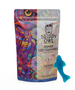 LSD Edible 100ug Shark Trippy Owl